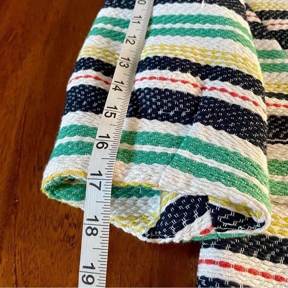 NWT Brooks Brothers Cotton Striped Woven Button Tailored Jacket Office R… - Picture 10 of 12